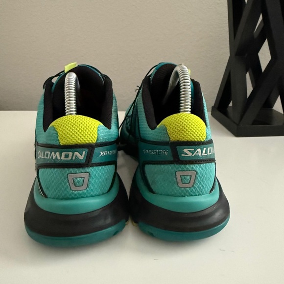 Salomon Black and blue Performance Sneakers - Picture 3 of 6